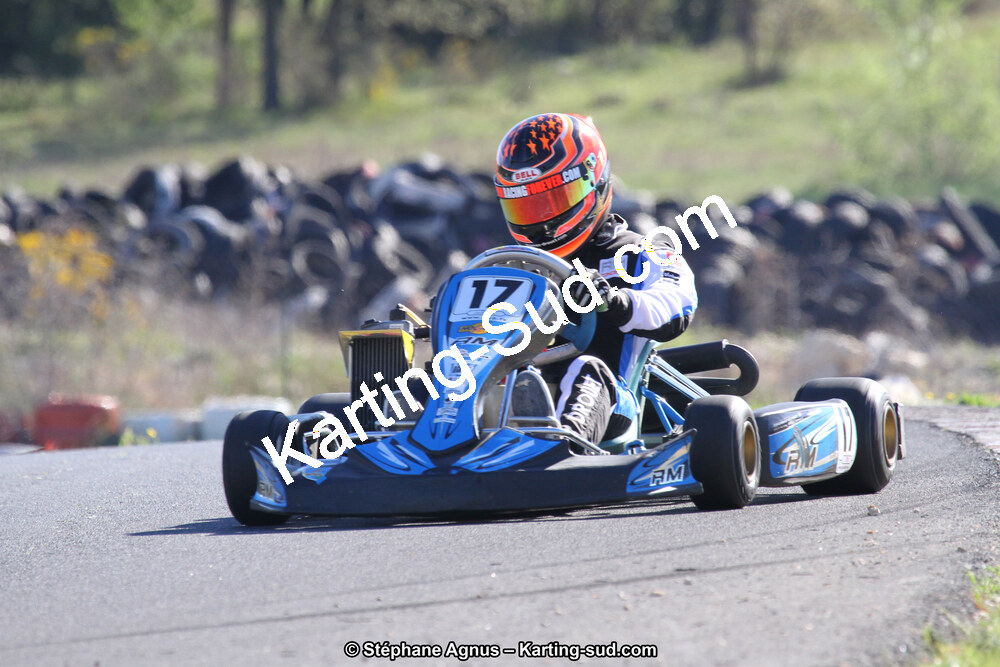 06/04/2014 : 2ème manche du Championnat du Sud à Ganges (Photos Stéphane Agnus) 2014 — karting