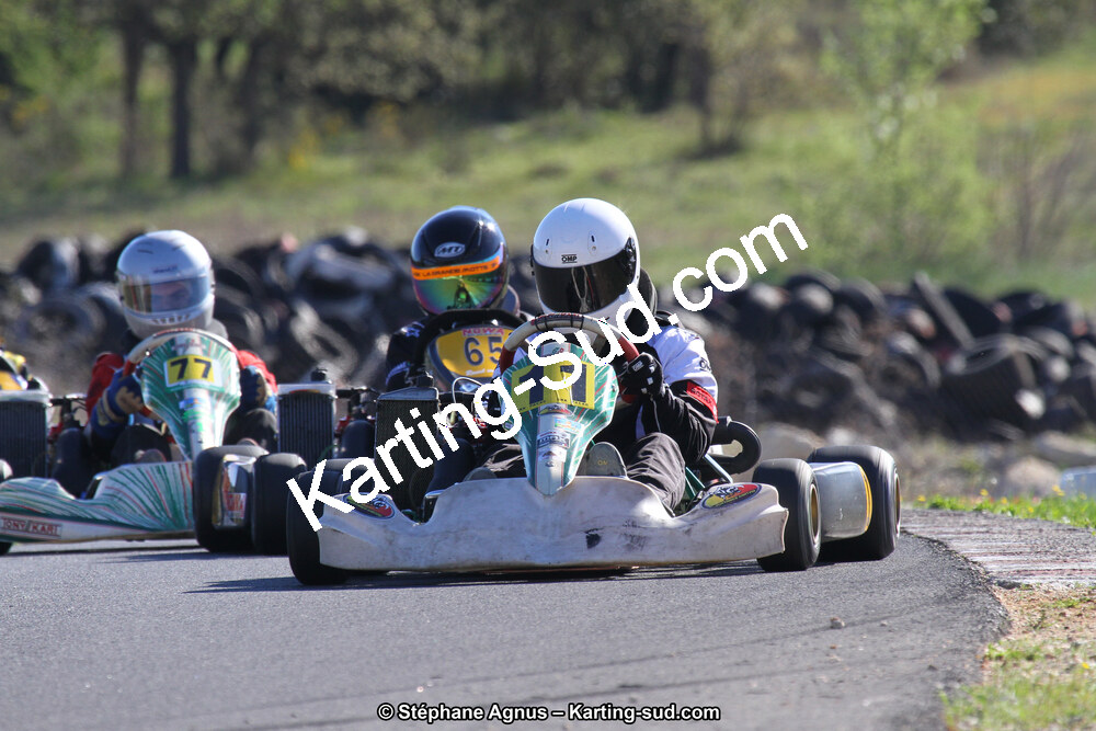06/04/2014 : 2ème manche du Championnat du Sud à Ganges (Photos Stéphane Agnus) 2014 — karting
