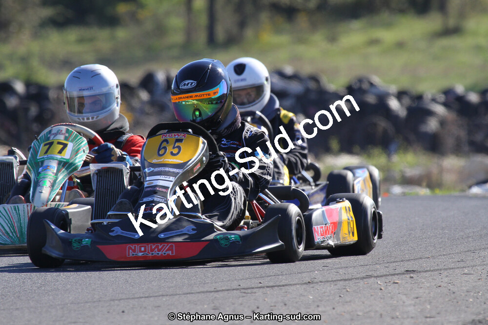 06/04/2014 : 2ème manche du Championnat du Sud à Ganges (Photos Stéphane Agnus) 2014 — karting