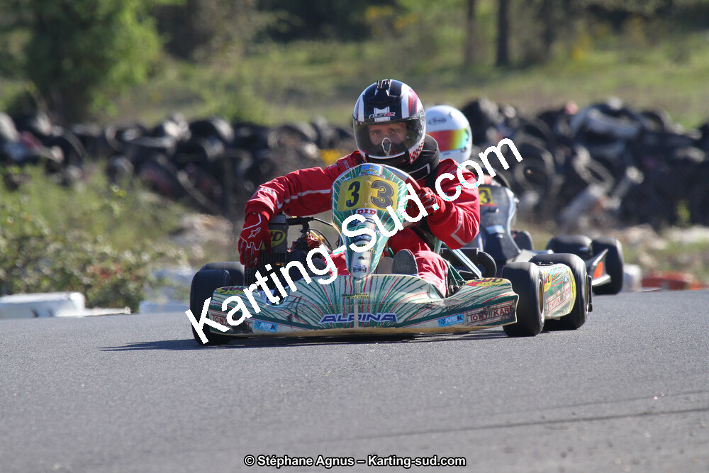 06/04/2014 : 2ème manche du Championnat du Sud à Ganges (Photos Stéphane Agnus) 2014 — karting