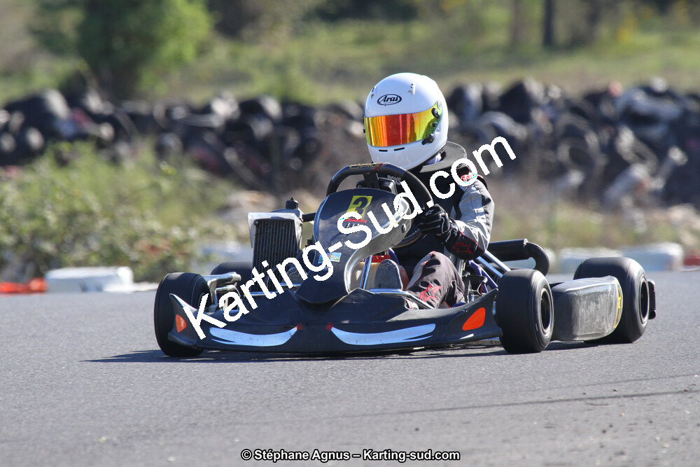 06/04/2014 : 2ème manche du Championnat du Sud à Ganges (Photos Stéphane Agnus) 2014 — karting