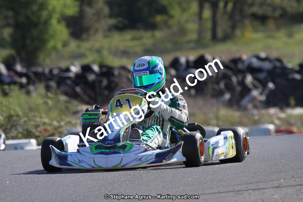 06/04/2014 : 2ème manche du Championnat du Sud à Ganges (Photos Stéphane Agnus) 2014 — karting