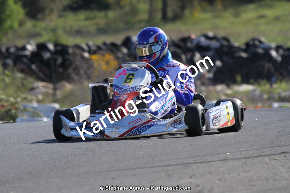 06/04/2014 : 2ème manche du Championnat du Sud à Ganges (Photos Stéphane Agnus) 2014 — karting
