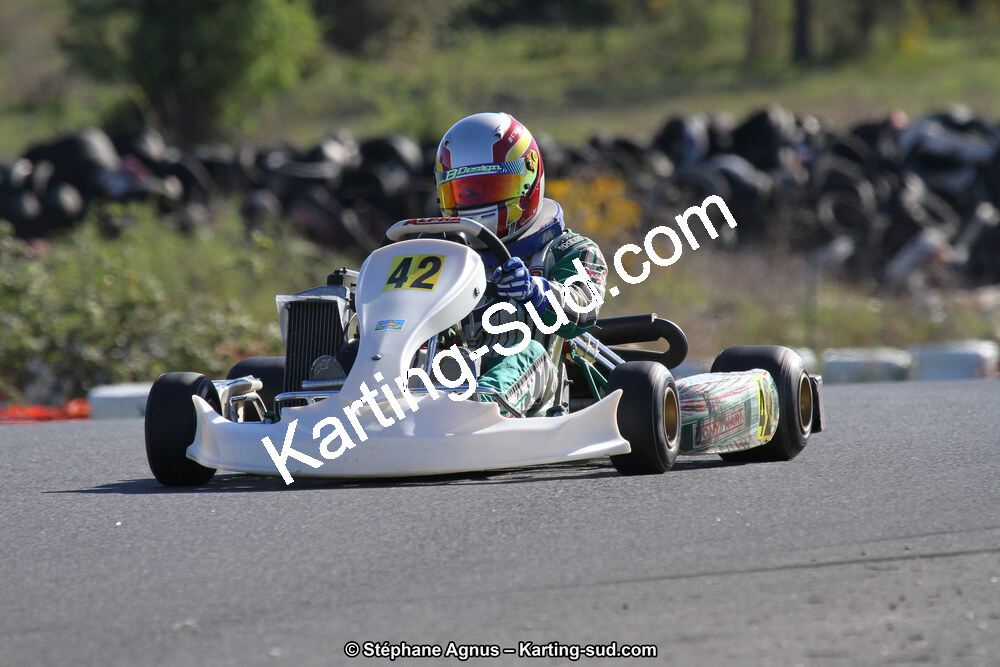 06/04/2014 : 2ème manche du Championnat du Sud à Ganges (Photos Stéphane Agnus) 2014 — karting