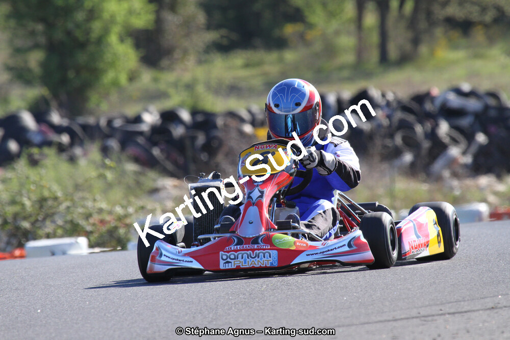 06/04/2014 : 2ème manche du Championnat du Sud à Ganges (Photos Stéphane Agnus) 2014 — karting