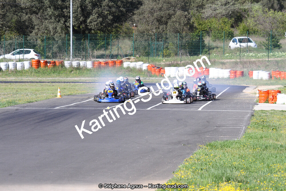 06/04/2014 : 2ème manche du Championnat du Sud à Ganges (Photos Stéphane Agnus) 2014 — karting