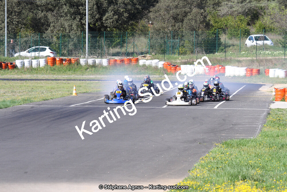 06/04/2014 : 2ème manche du Championnat du Sud à Ganges (Photos Stéphane Agnus) 2014 — karting