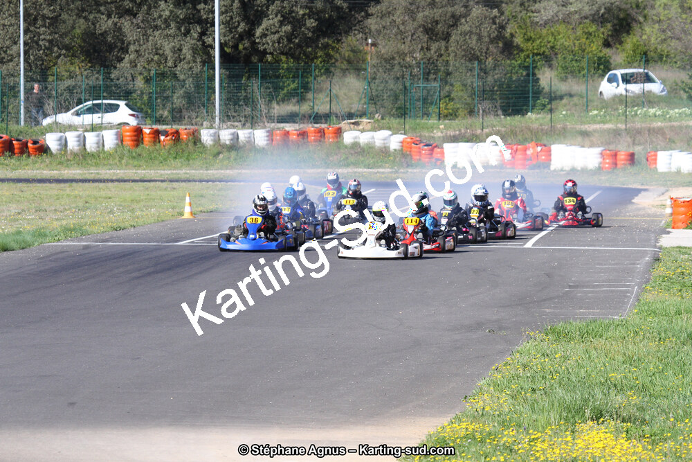 06/04/2014 : 2ème manche du Championnat du Sud à Ganges (Photos Stéphane Agnus) 2014 — karting