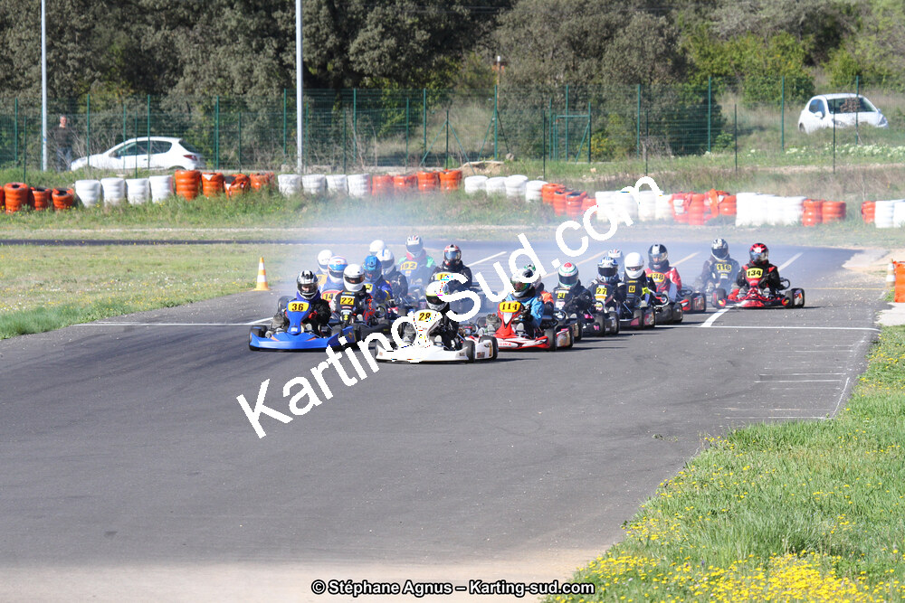 06/04/2014 : 2ème manche du Championnat du Sud à Ganges (Photos Stéphane Agnus) 2014 — karting