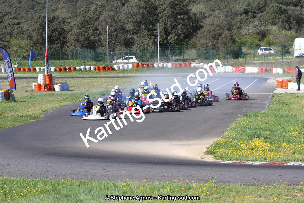 06/04/2014 : 2ème manche du Championnat du Sud à Ganges (Photos Stéphane Agnus) 2014 — karting