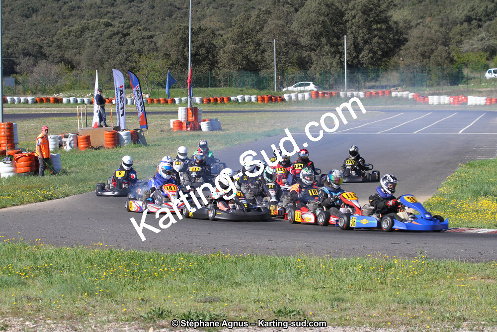 06/04/2014 : 2ème manche du Championnat du Sud à Ganges (Photos Stéphane Agnus) 2014 — karting