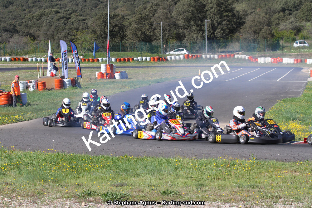 06/04/2014 : 2ème manche du Championnat du Sud à Ganges (Photos Stéphane Agnus) 2014 — karting