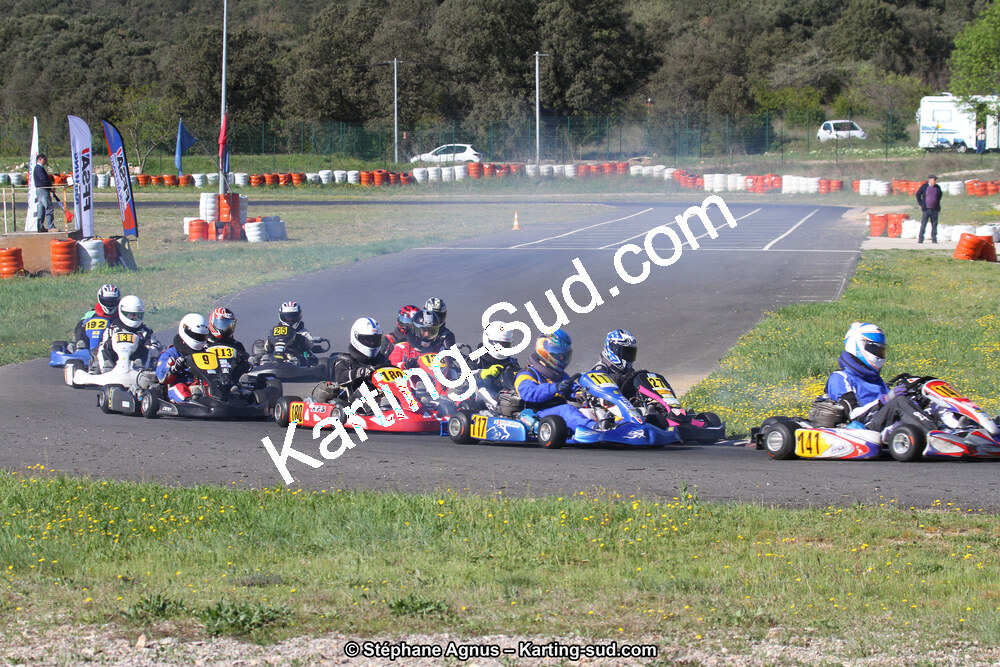 06/04/2014 : 2ème manche du Championnat du Sud à Ganges (Photos Stéphane Agnus) 2014 — karting