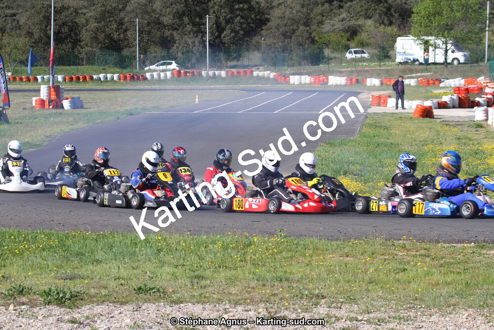 06/04/2014 : 2ème manche du Championnat du Sud à Ganges (Photos Stéphane Agnus) 2014 — karting