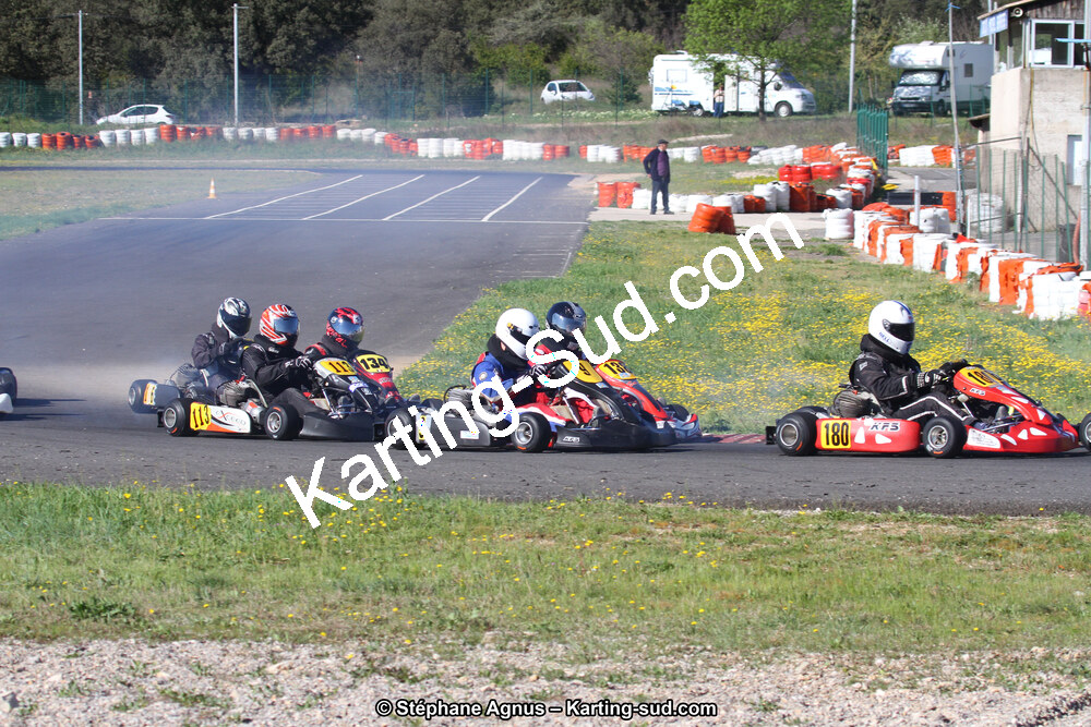 06/04/2014 : 2ème manche du Championnat du Sud à Ganges (Photos Stéphane Agnus) 2014 — karting