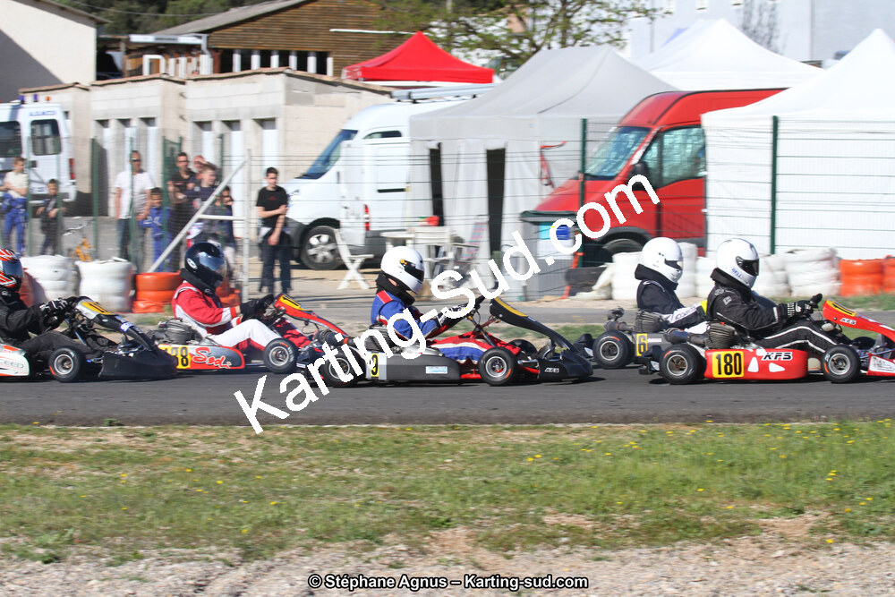 06/04/2014 : 2ème manche du Championnat du Sud à Ganges (Photos Stéphane Agnus) 2014 — karting