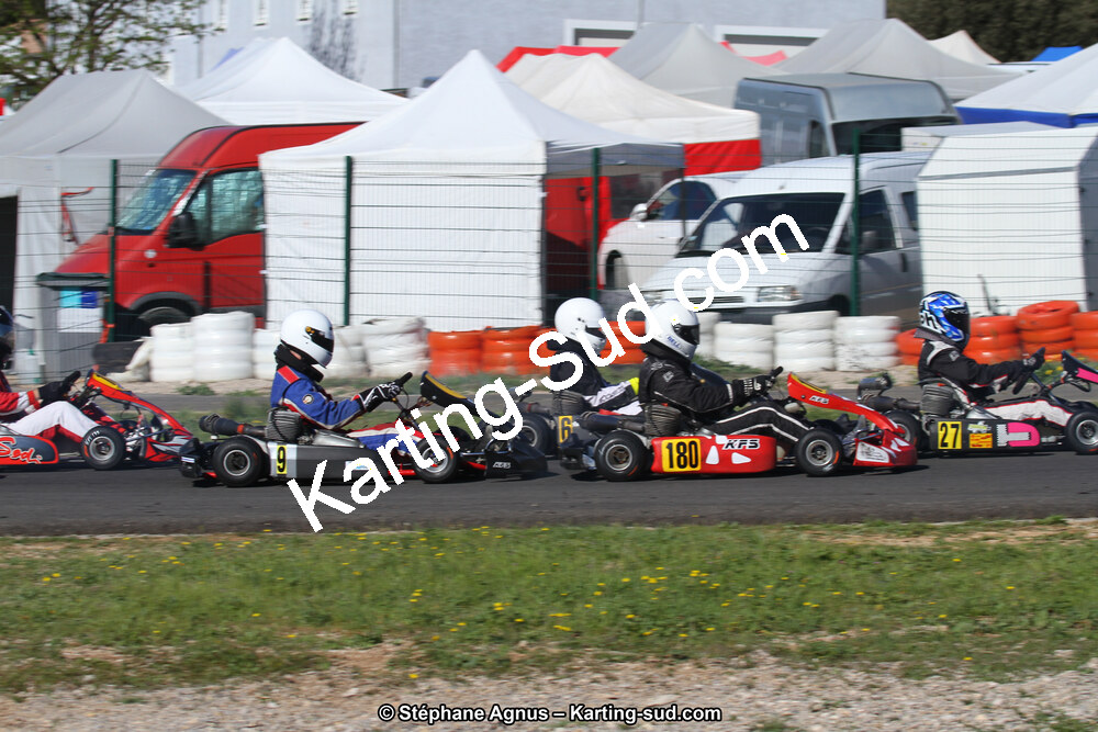 06/04/2014 : 2ème manche du Championnat du Sud à Ganges (Photos Stéphane Agnus) 2014 — karting