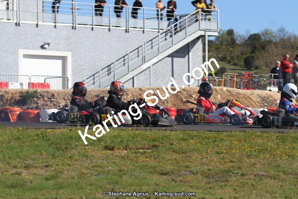 06/04/2014 : 2ème manche du Championnat du Sud à Ganges (Photos Stéphane Agnus) 2014 — karting