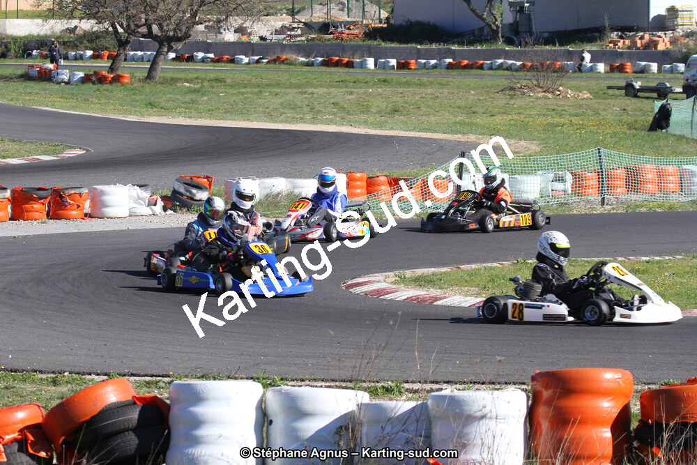 06/04/2014 : 2ème manche du Championnat du Sud à Ganges (Photos Stéphane Agnus) 2014 — karting