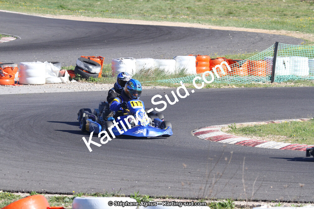 06/04/2014 : 2ème manche du Championnat du Sud à Ganges (Photos Stéphane Agnus) 2014 — karting
