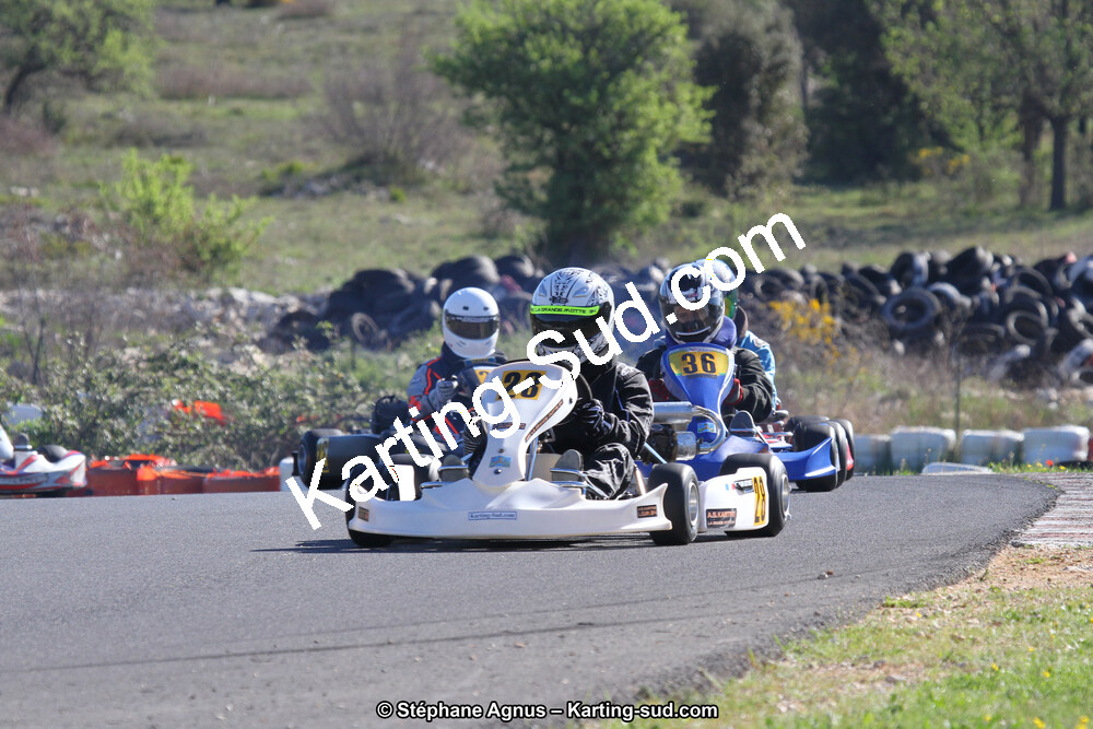06/04/2014 : 2ème manche du Championnat du Sud à Ganges (Photos Stéphane Agnus) 2014 — karting