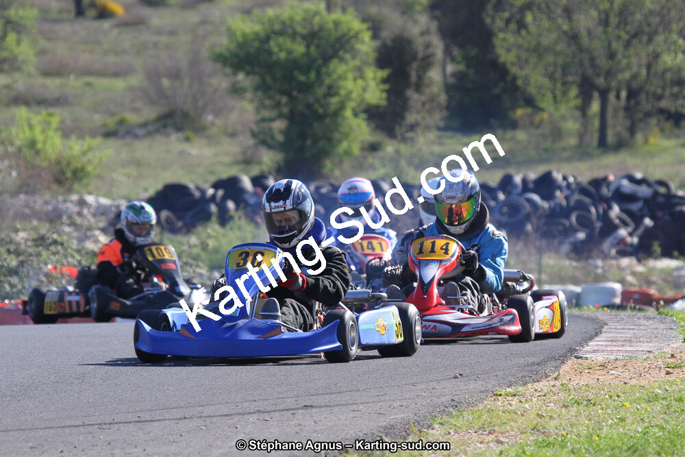 06/04/2014 : 2ème manche du Championnat du Sud à Ganges (Photos Stéphane Agnus) 2014 — karting