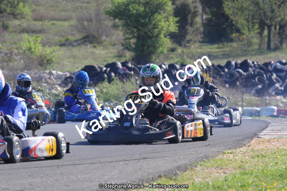 06/04/2014 : 2ème manche du Championnat du Sud à Ganges (Photos Stéphane Agnus) 2014 — karting