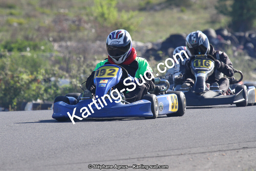 06/04/2014 : 2ème manche du Championnat du Sud à Ganges (Photos Stéphane Agnus) 2014 — karting