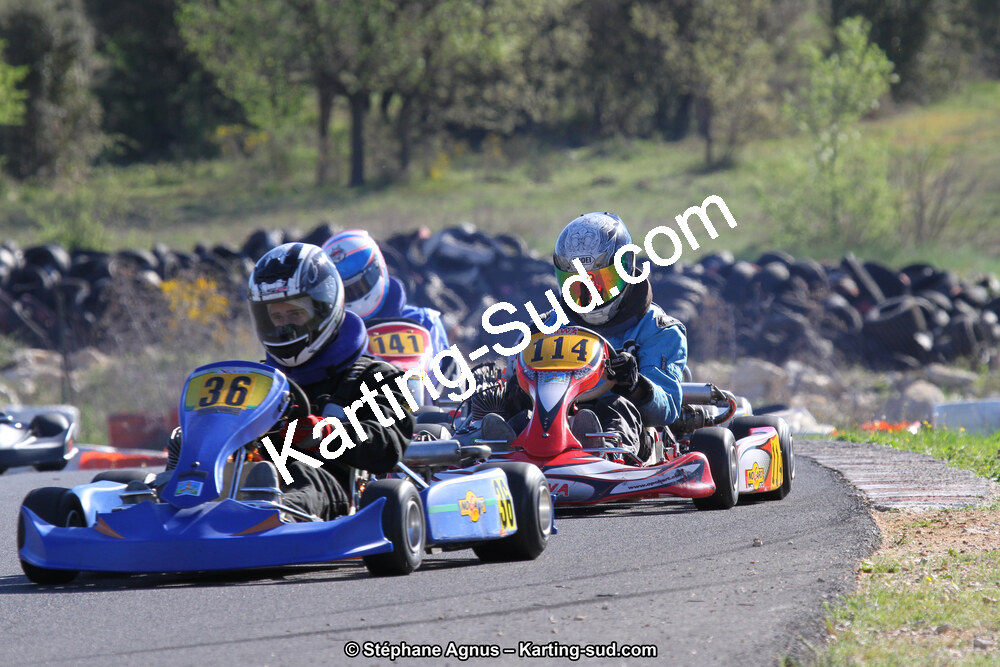 06/04/2014 : 2ème manche du Championnat du Sud à Ganges (Photos Stéphane Agnus) 2014 — karting