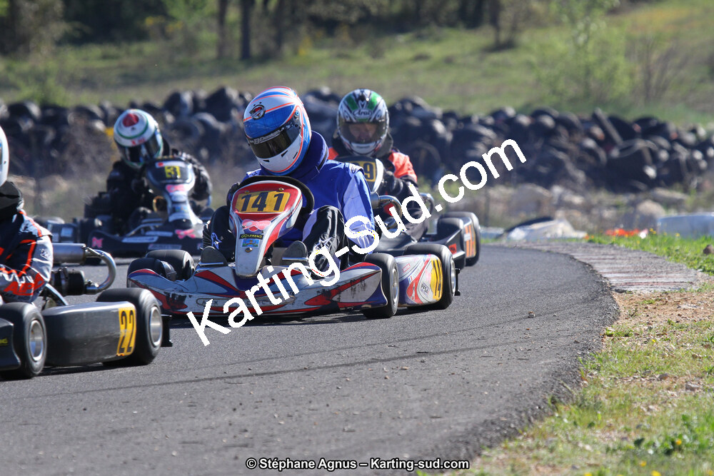06/04/2014 : 2ème manche du Championnat du Sud à Ganges (Photos Stéphane Agnus) 2014 — karting