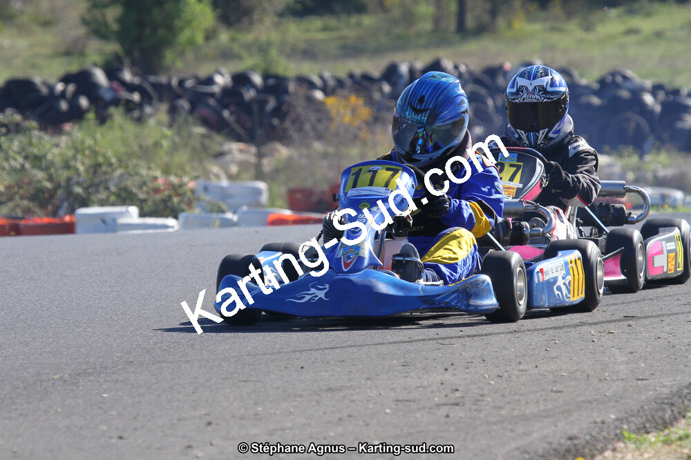 06/04/2014 : 2ème manche du Championnat du Sud à Ganges (Photos Stéphane Agnus) 2014 — karting