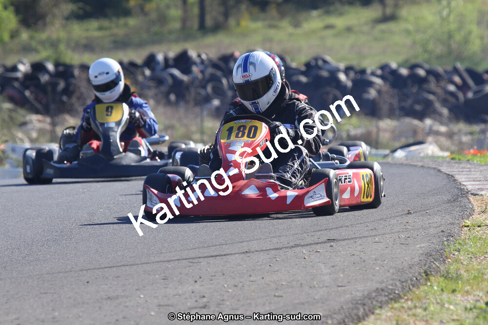 06/04/2014 : 2ème manche du Championnat du Sud à Ganges (Photos Stéphane Agnus) 2014 — karting