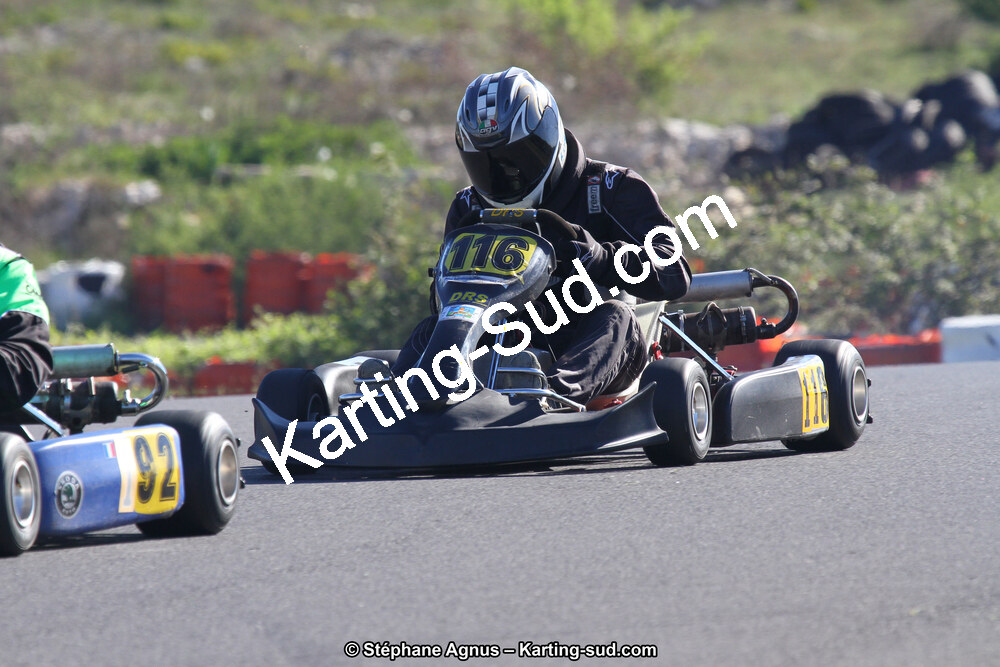 06/04/2014 : 2ème manche du Championnat du Sud à Ganges (Photos Stéphane Agnus) 2014 — karting