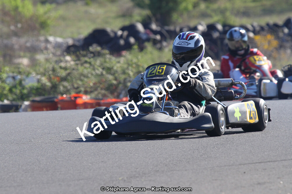 06/04/2014 : 2ème manche du Championnat du Sud à Ganges (Photos Stéphane Agnus) 2014 — karting