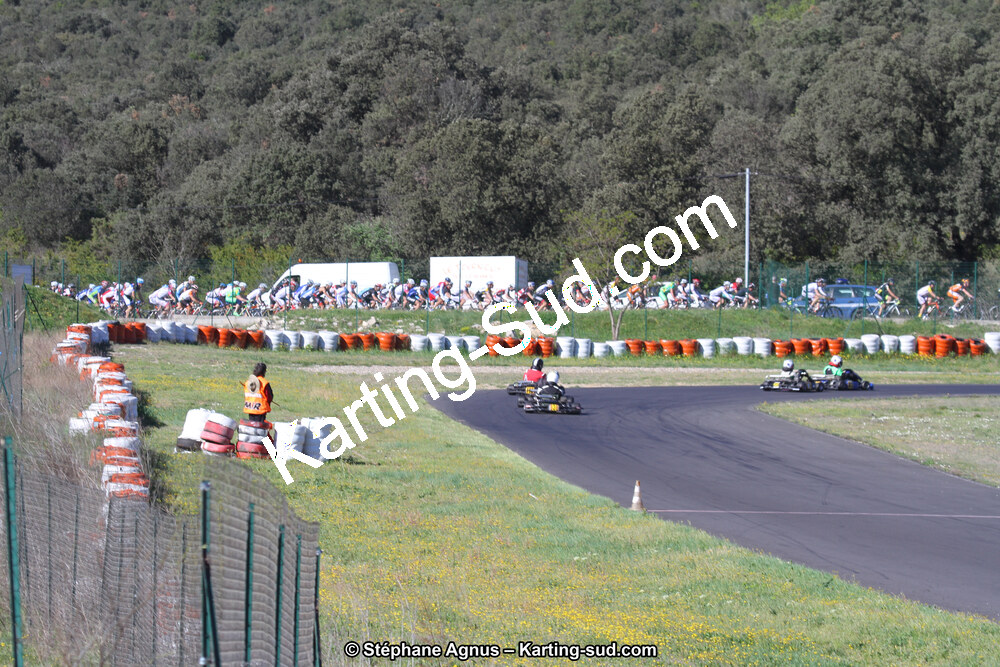 06/04/2014 : 2ème manche du Championnat du Sud à Ganges (Photos Stéphane Agnus) 2014 — karting