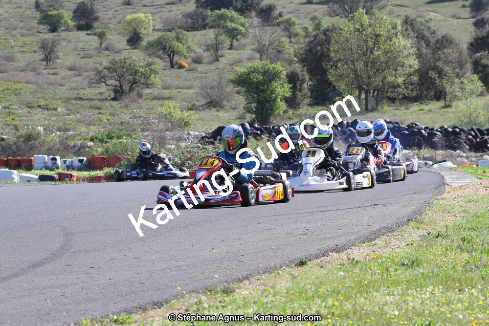 06/04/2014 : 2ème manche du Championnat du Sud à Ganges (Photos Stéphane Agnus) 2014 — karting