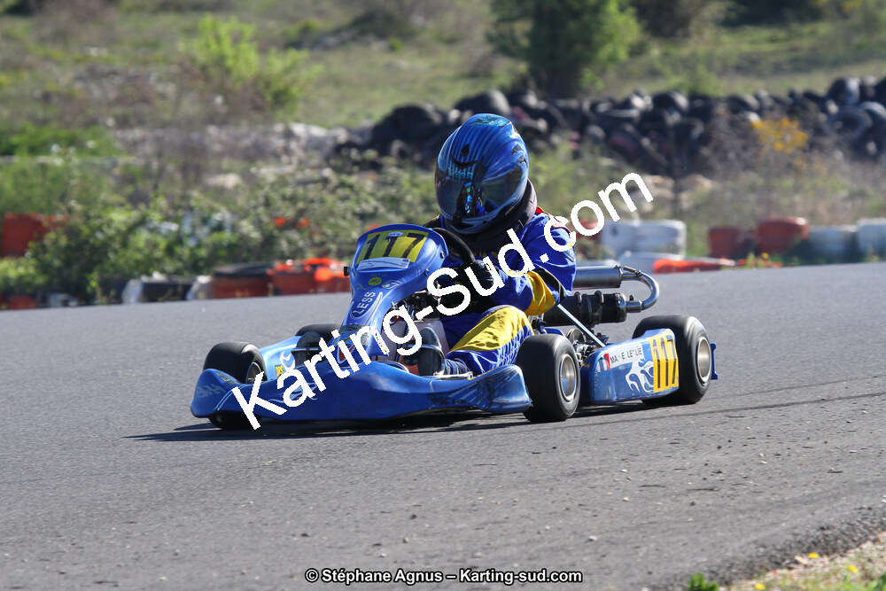 06/04/2014 : 2ème manche du Championnat du Sud à Ganges (Photos Stéphane Agnus) 2014 — karting
