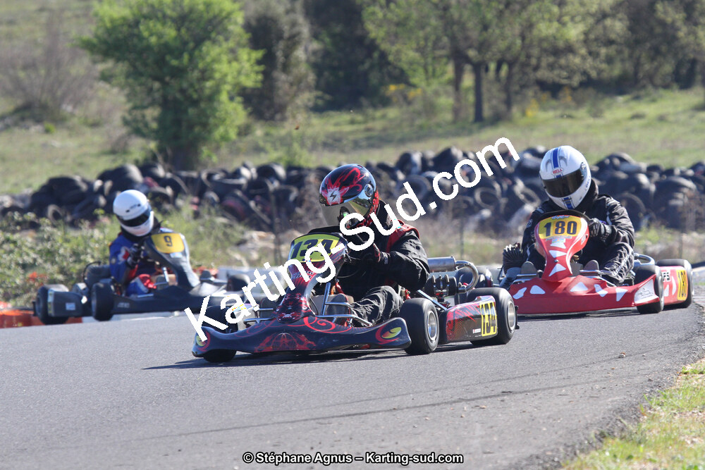 06/04/2014 : 2ème manche du Championnat du Sud à Ganges (Photos Stéphane Agnus) 2014 — karting