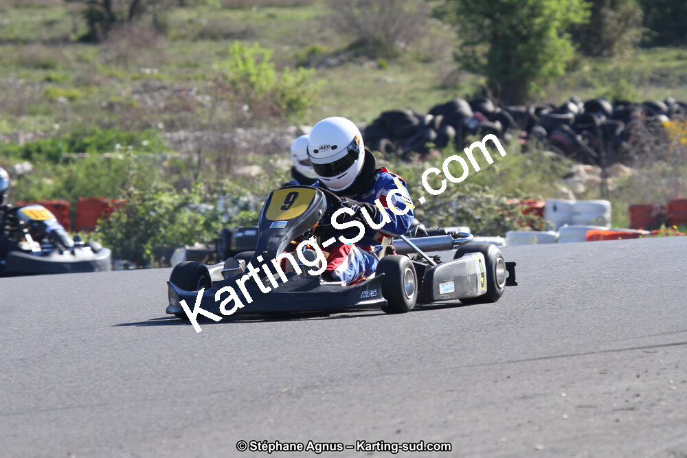06/04/2014 : 2ème manche du Championnat du Sud à Ganges (Photos Stéphane Agnus) 2014 — karting