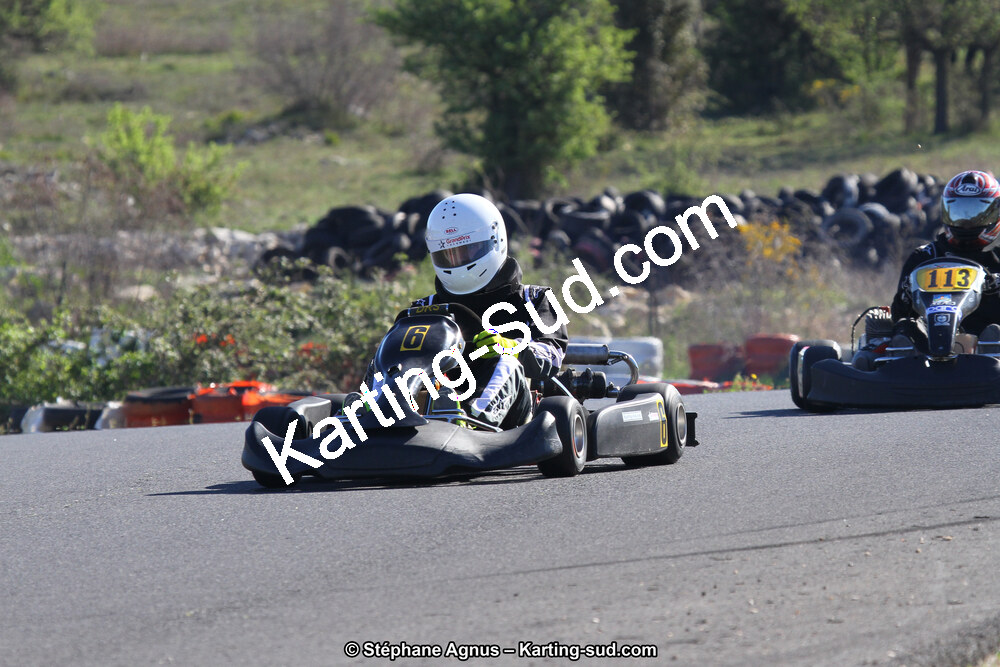 06/04/2014 : 2ème manche du Championnat du Sud à Ganges (Photos Stéphane Agnus) 2014 — karting