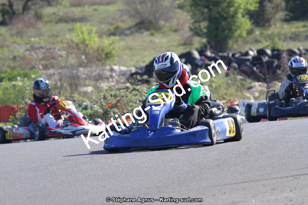 06/04/2014 : 2ème manche du Championnat du Sud à Ganges (Photos Stéphane Agnus) 2014 — karting