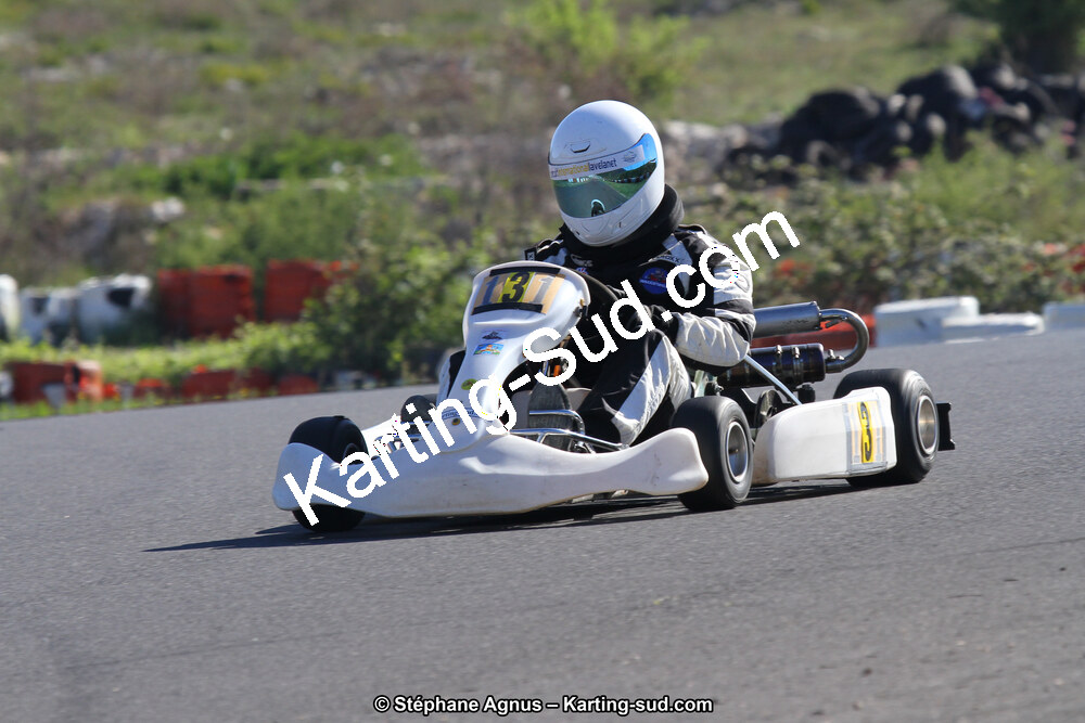 06/04/2014 : 2ème manche du Championnat du Sud à Ganges (Photos Stéphane Agnus) 2014 — karting