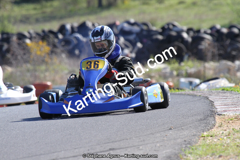 06/04/2014 : 2ème manche du Championnat du Sud à Ganges (Photos Stéphane Agnus) 2014 — karting