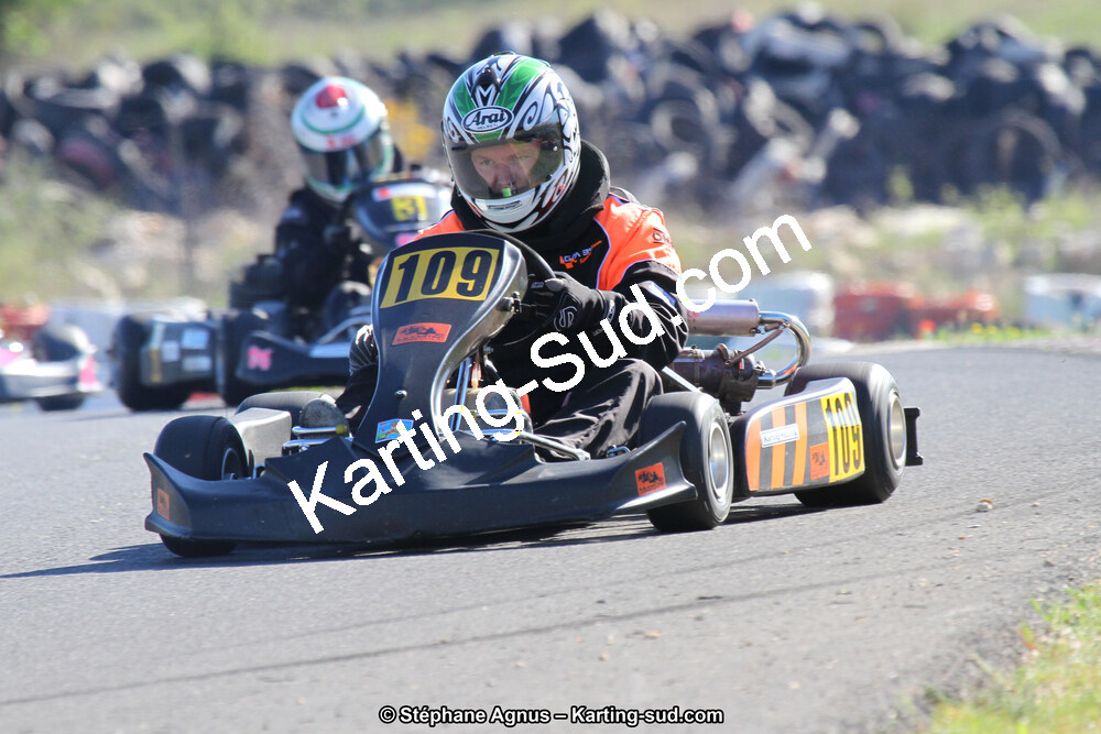 06/04/2014 : 2ème manche du Championnat du Sud à Ganges (Photos Stéphane Agnus) 2014 — karting