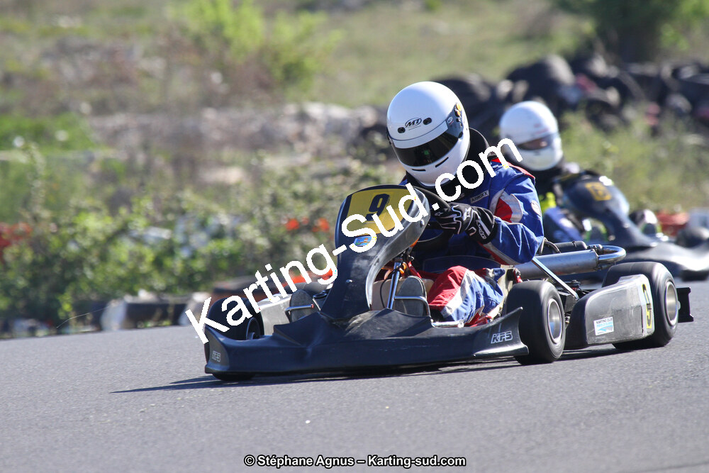06/04/2014 : 2ème manche du Championnat du Sud à Ganges (Photos Stéphane Agnus) 2014 — karting