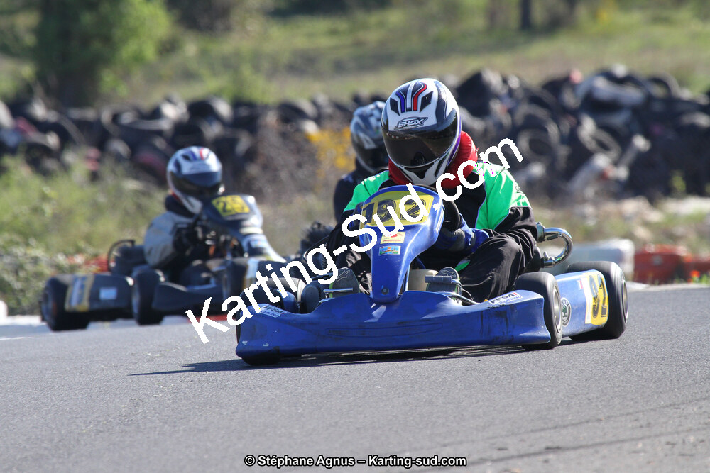 06/04/2014 : 2ème manche du Championnat du Sud à Ganges (Photos Stéphane Agnus) 2014 — karting