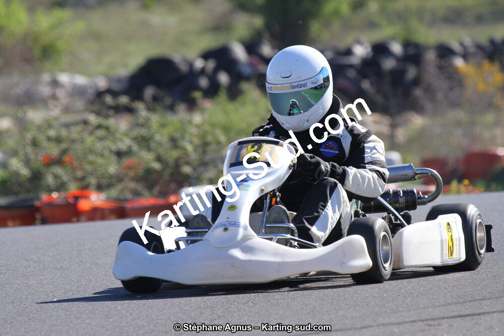 06/04/2014 : 2ème manche du Championnat du Sud à Ganges (Photos Stéphane Agnus) 2014 — karting