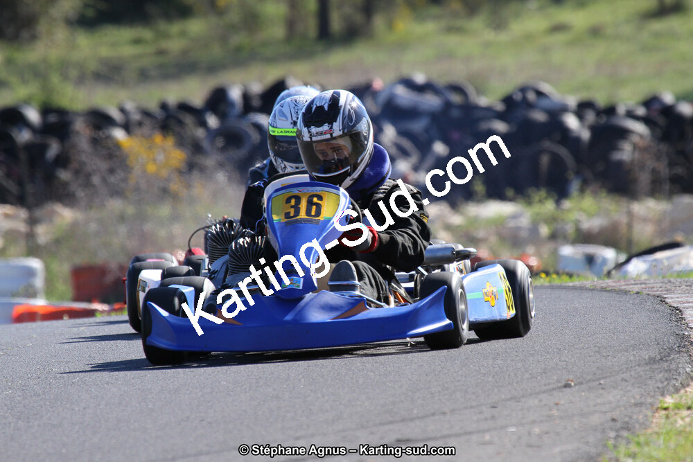 06/04/2014 : 2ème manche du Championnat du Sud à Ganges (Photos Stéphane Agnus) 2014 — karting
