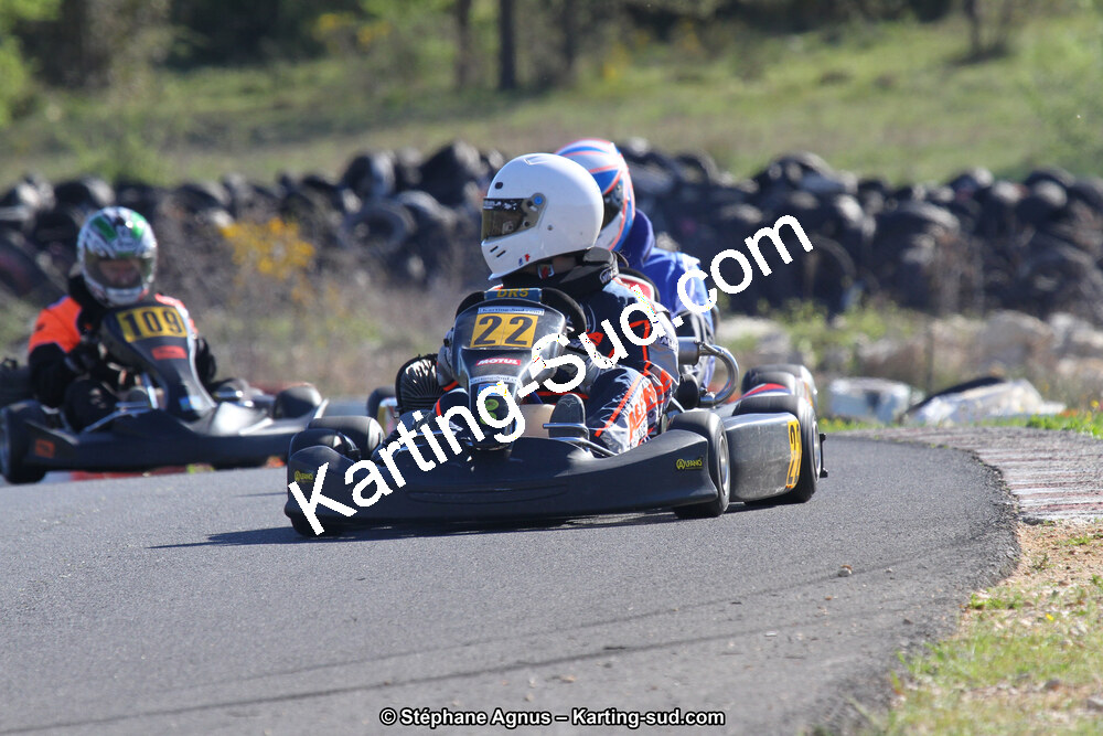 06/04/2014 : 2ème manche du Championnat du Sud à Ganges (Photos Stéphane Agnus) 2014 — karting