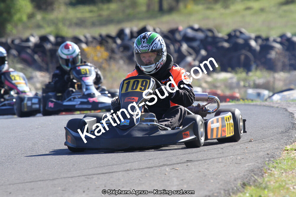 06/04/2014 : 2ème manche du Championnat du Sud à Ganges (Photos Stéphane Agnus) 2014 — karting